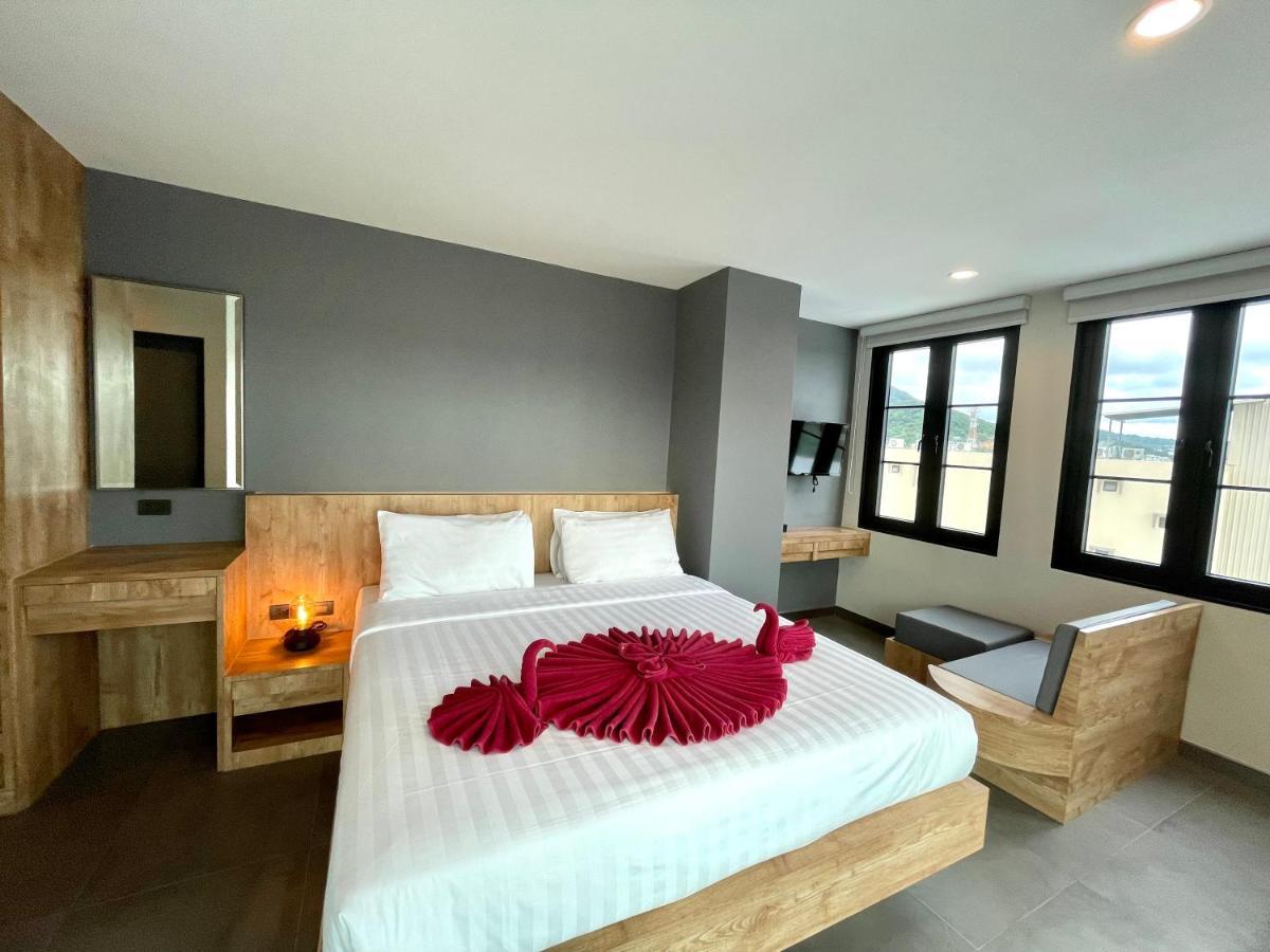 Room Actually Service Apartment Karon Екстериор снимка