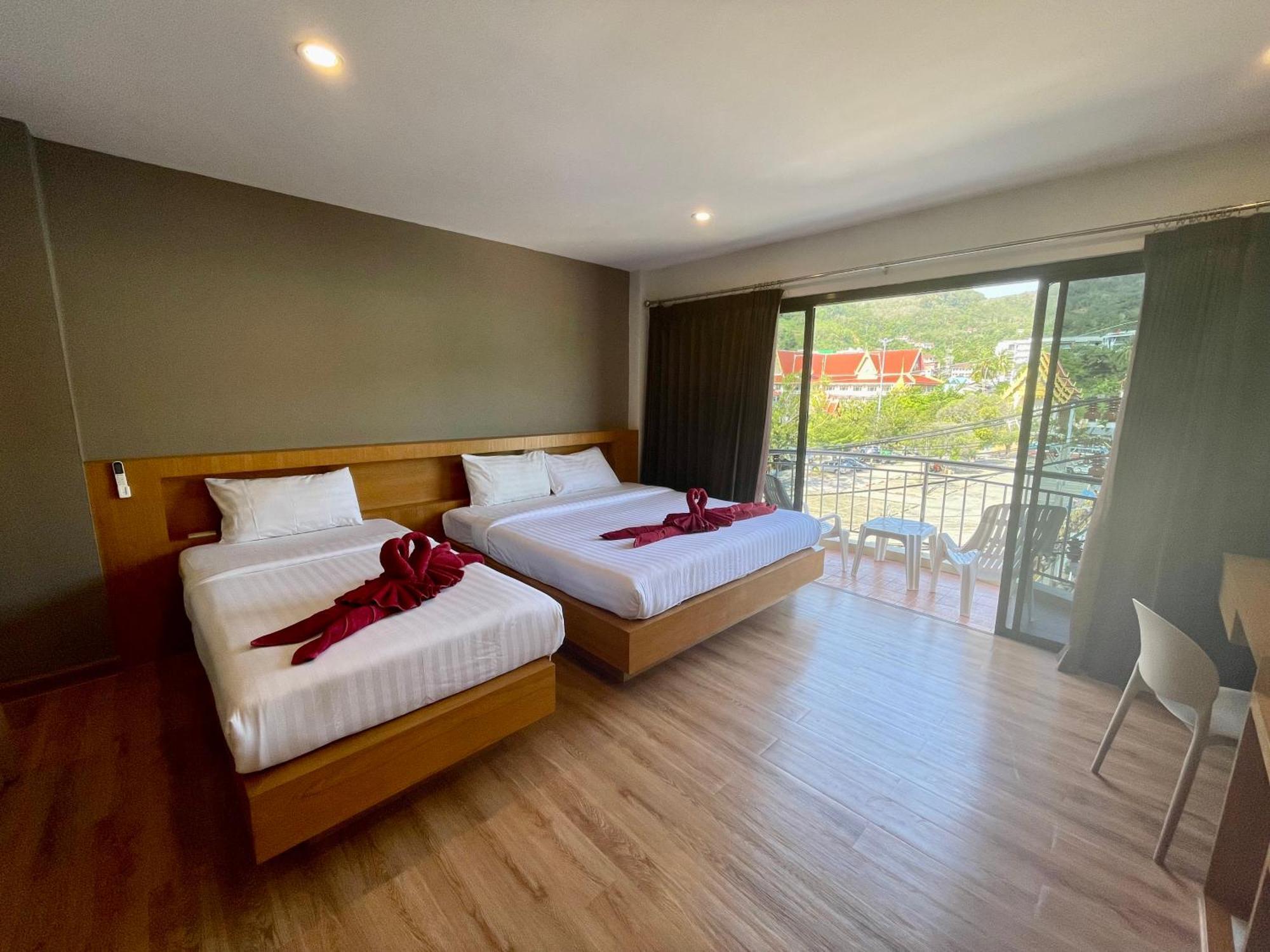 Room Actually Service Apartment Karon Екстериор снимка